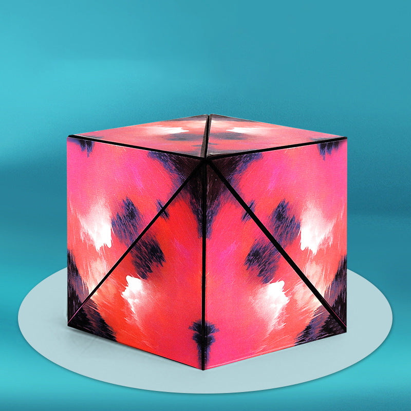 Super Cool 3D Geometric Magnetic Magic Cube