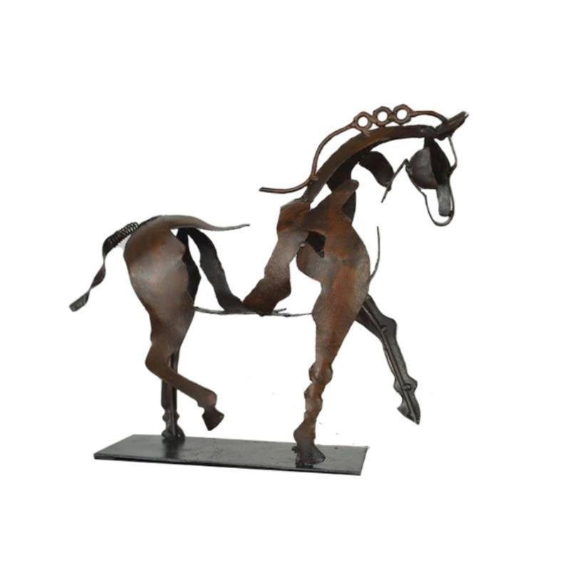 Art Metal Horse Statue