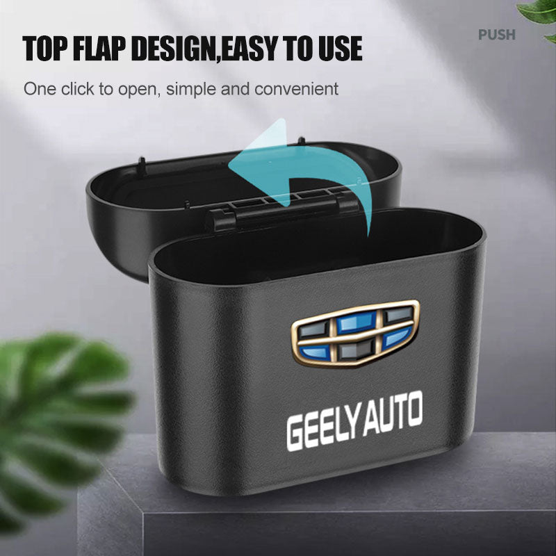 Vehicle Hanging Storage Bucket - Geely