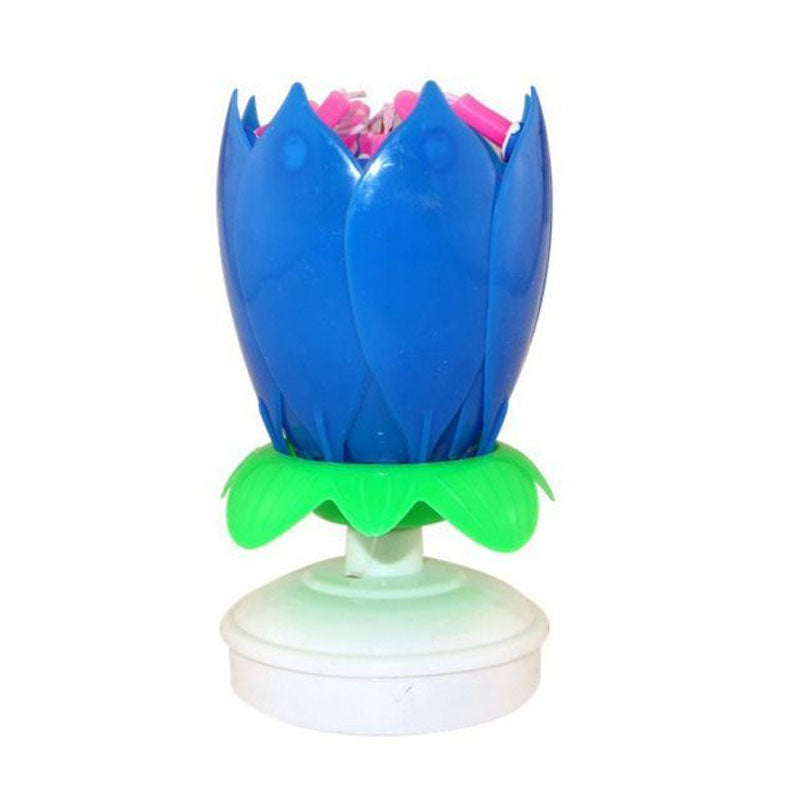 Cake Spin Candle