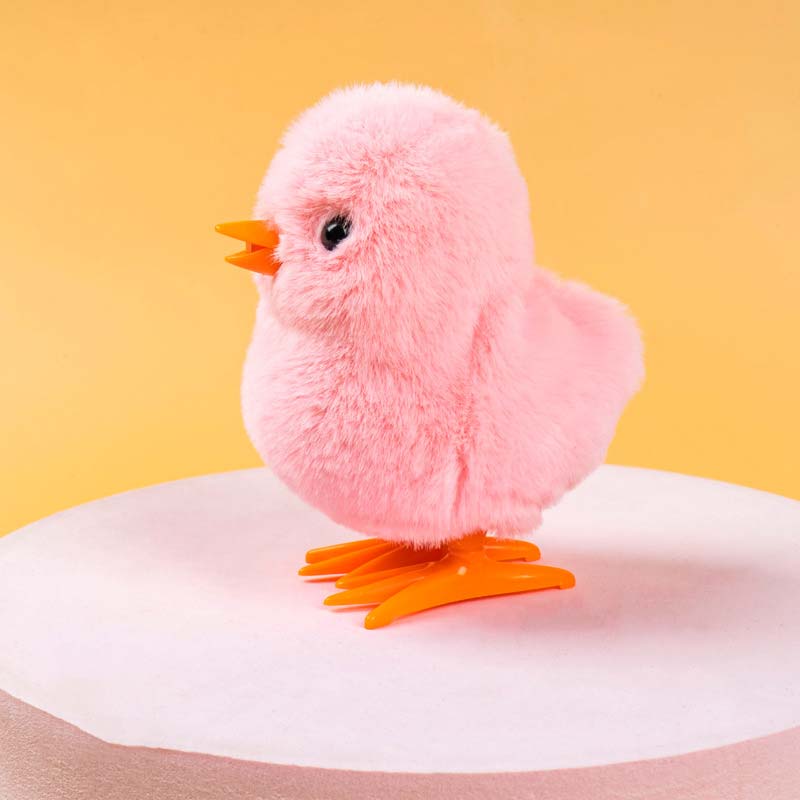 Plush Jumping Chicken Toy