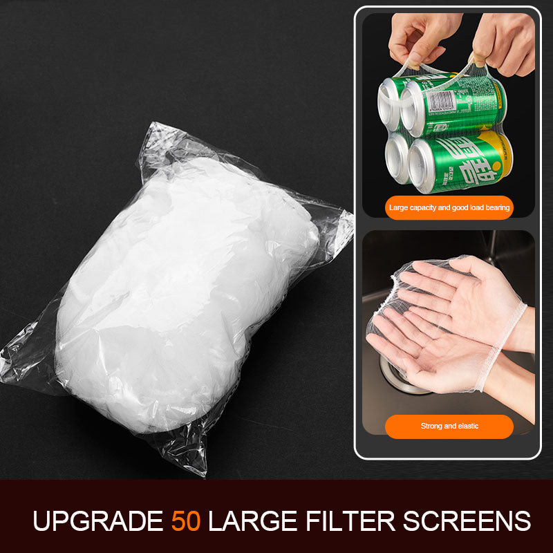 Strainer Filter Bag for Kitchen and Bathroom