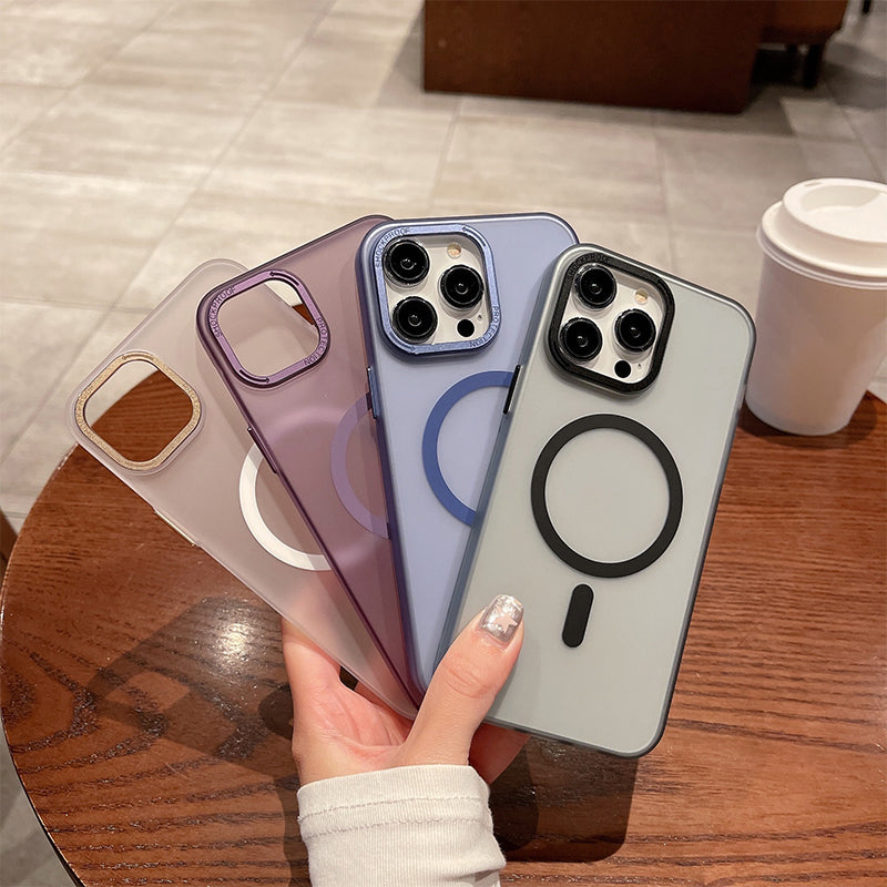 Magnetic Matte Phone Case