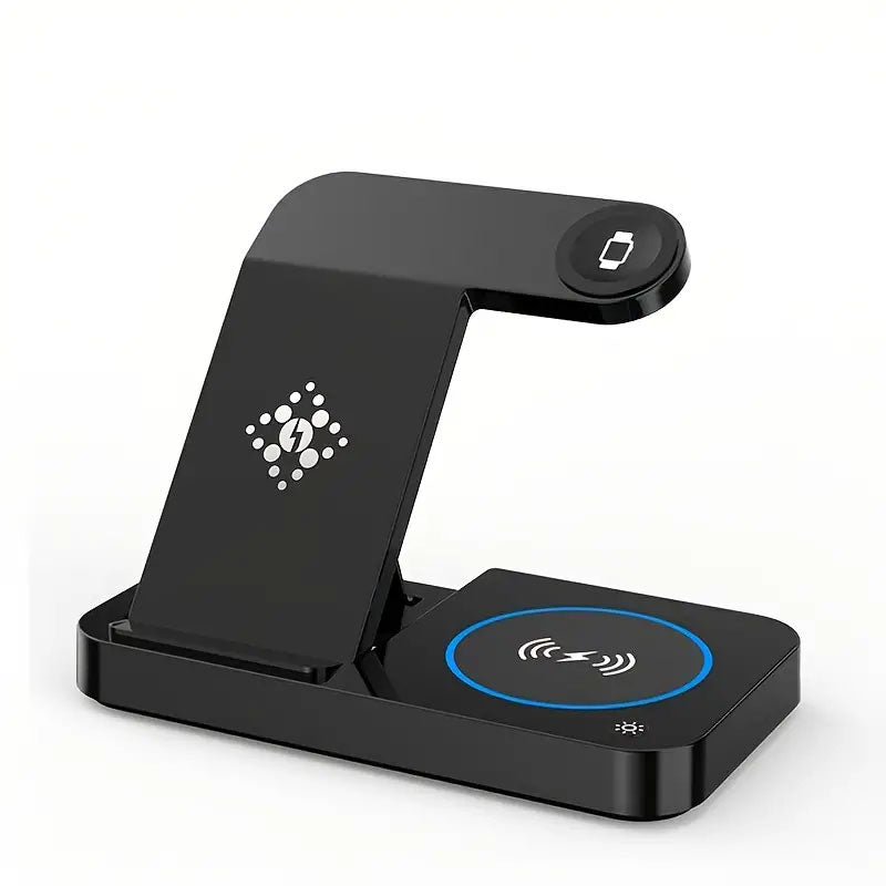 4 In 1 Foldable Wireless Charging Station