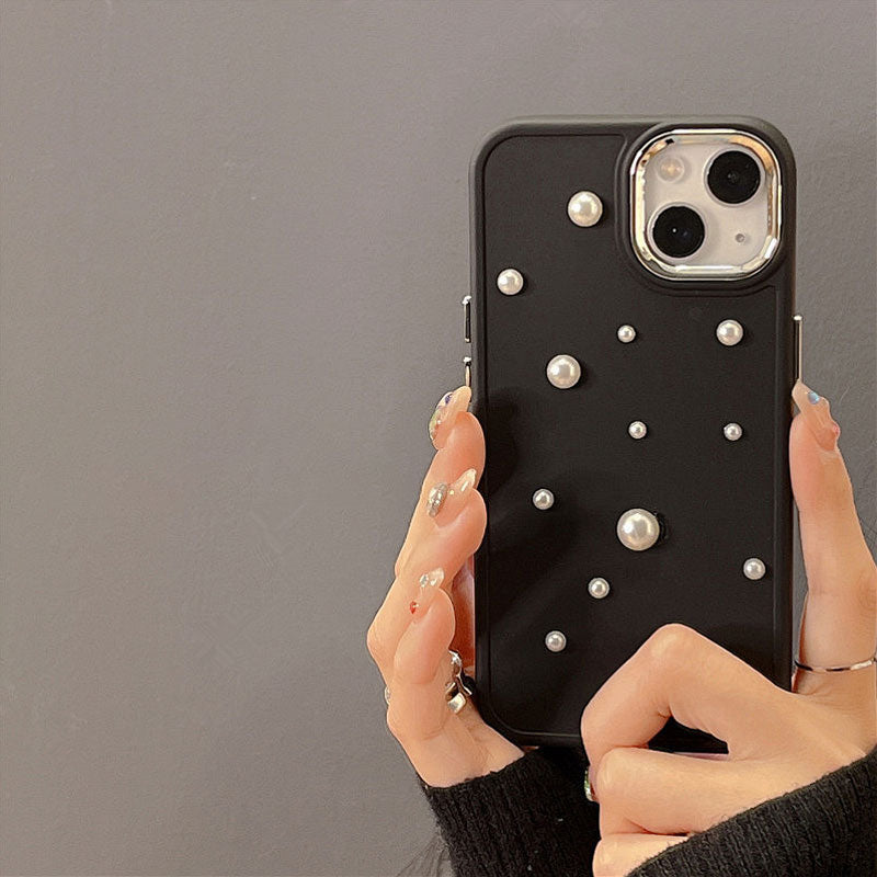 Sweet 3D Pearl Phone Case