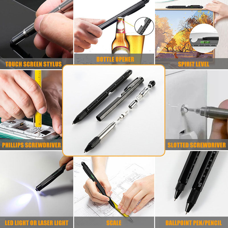 9 in 1 LED Bottle Opener Pen