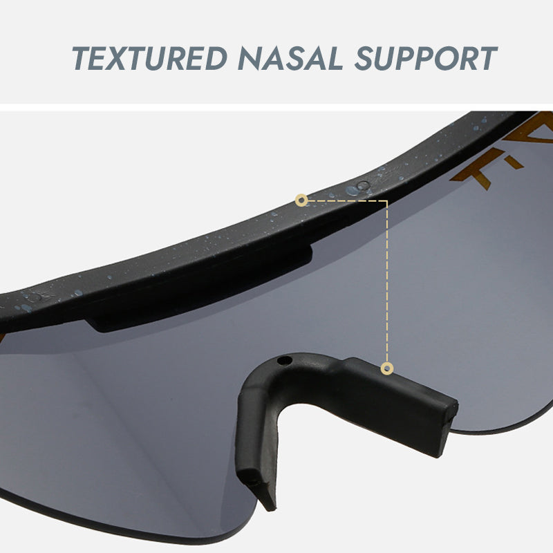 Color Film Sunglasses Windproof Sunglasses