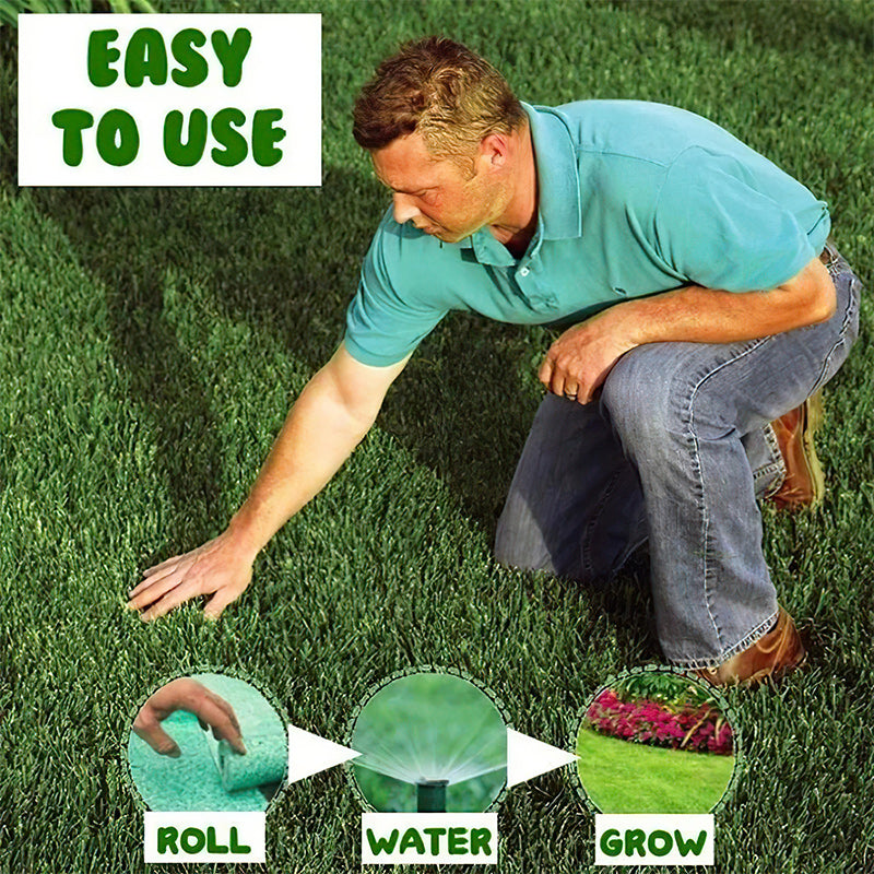 Biodegradable Lawn Seed Mat