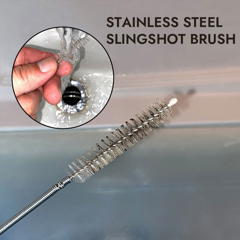 Stainless Steel Refrigerator Perforator Brush