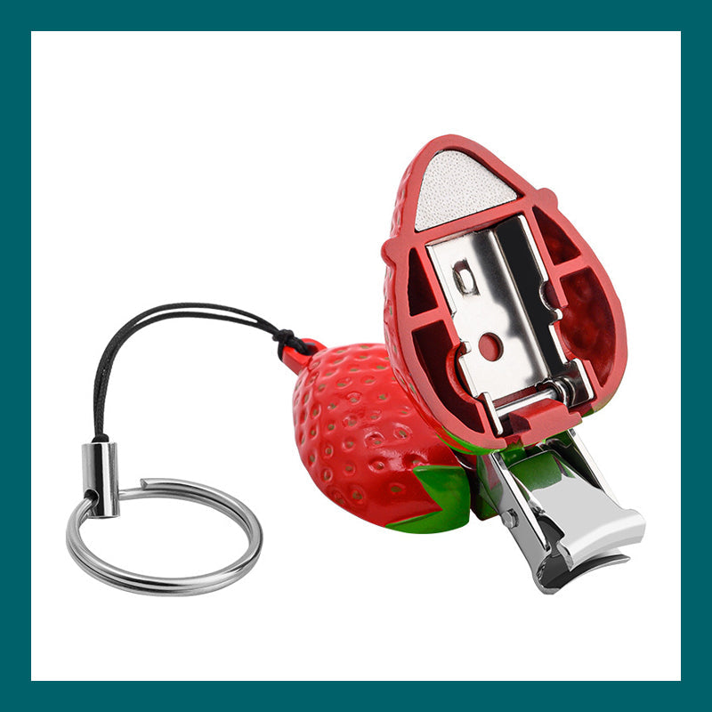 Creative Mini Fruit Folding Nail Clipper