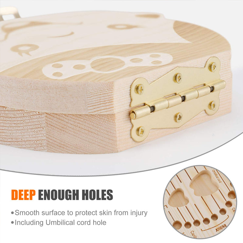 Deciduous Tooth Storage Souvenir Box