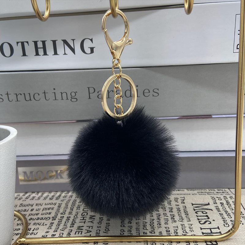 Hairball Keychain