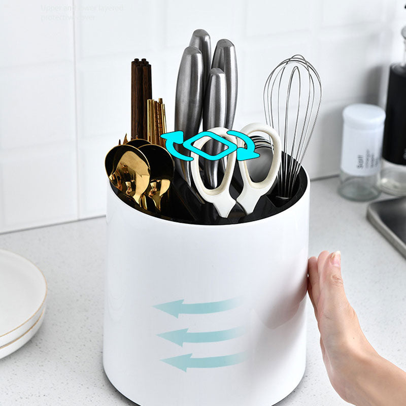 Kitchen Round Utensil Holder