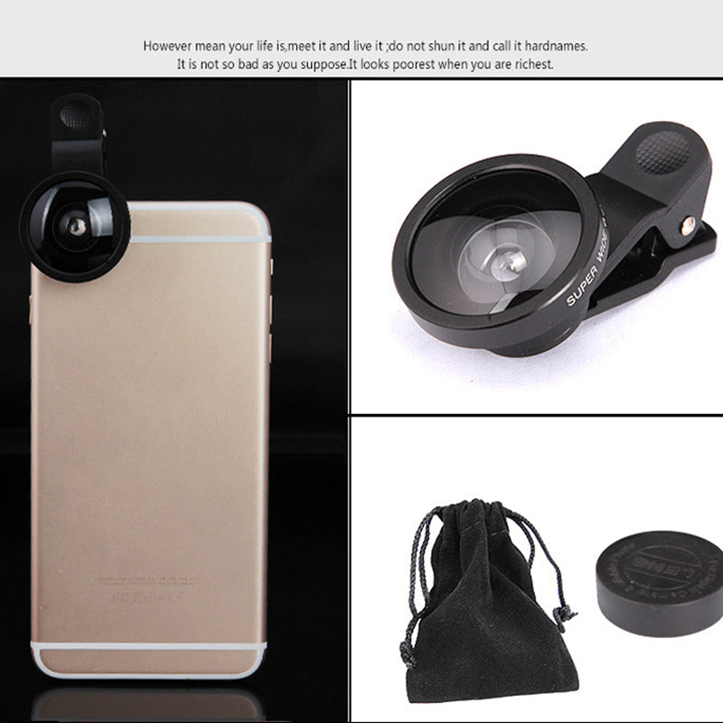 Universal Mobile Phone External Lens