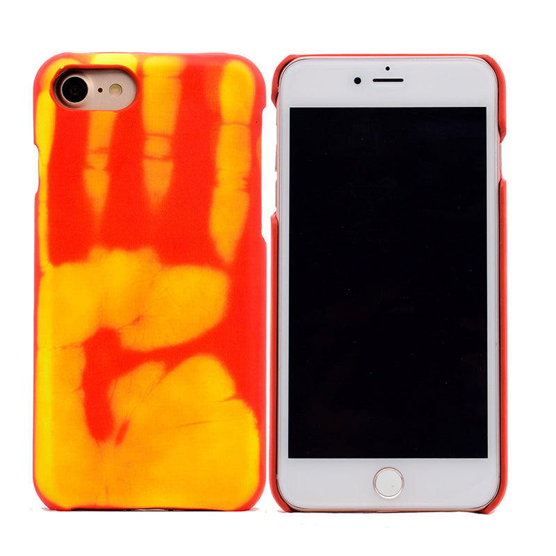 Heat-sensitive Temperature-changing Mobile Phone Case