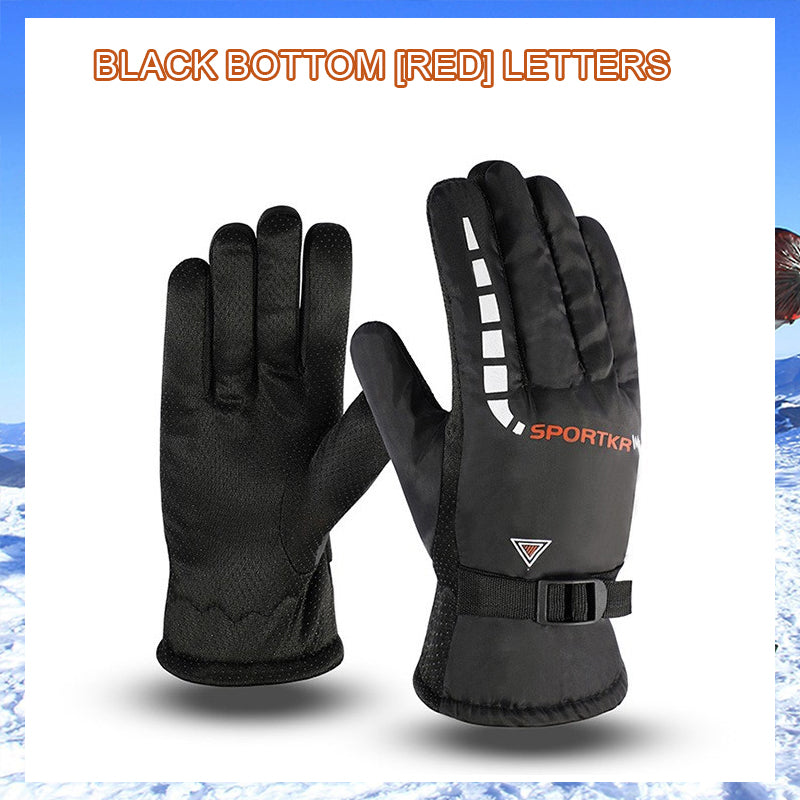 Winter New Men's Warm Gloves