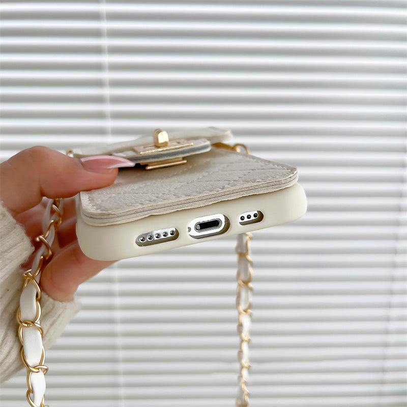 Diagonal Chain Phone Case