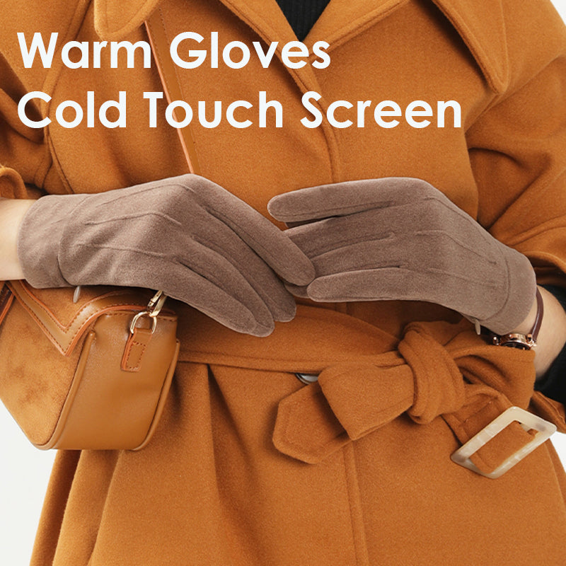 Warm Gloves Cold Touch Screen