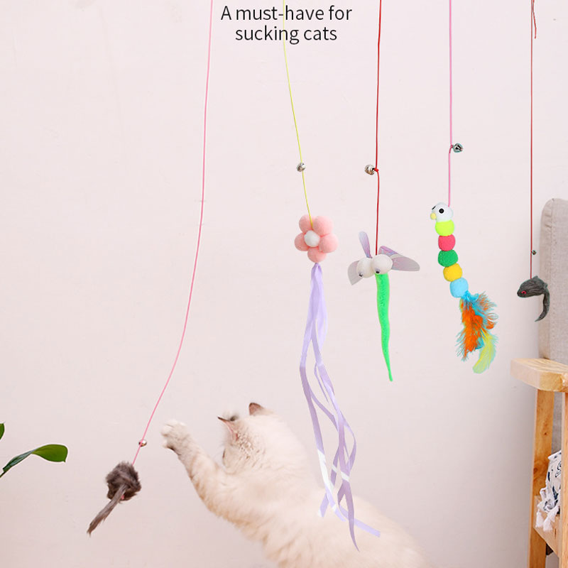 Door Hanging Cat Rope