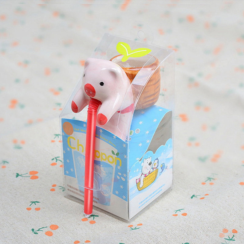 Pooh Animal Straw