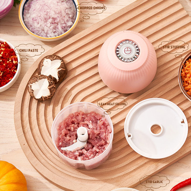 Wireless Electric Garlic Grinder