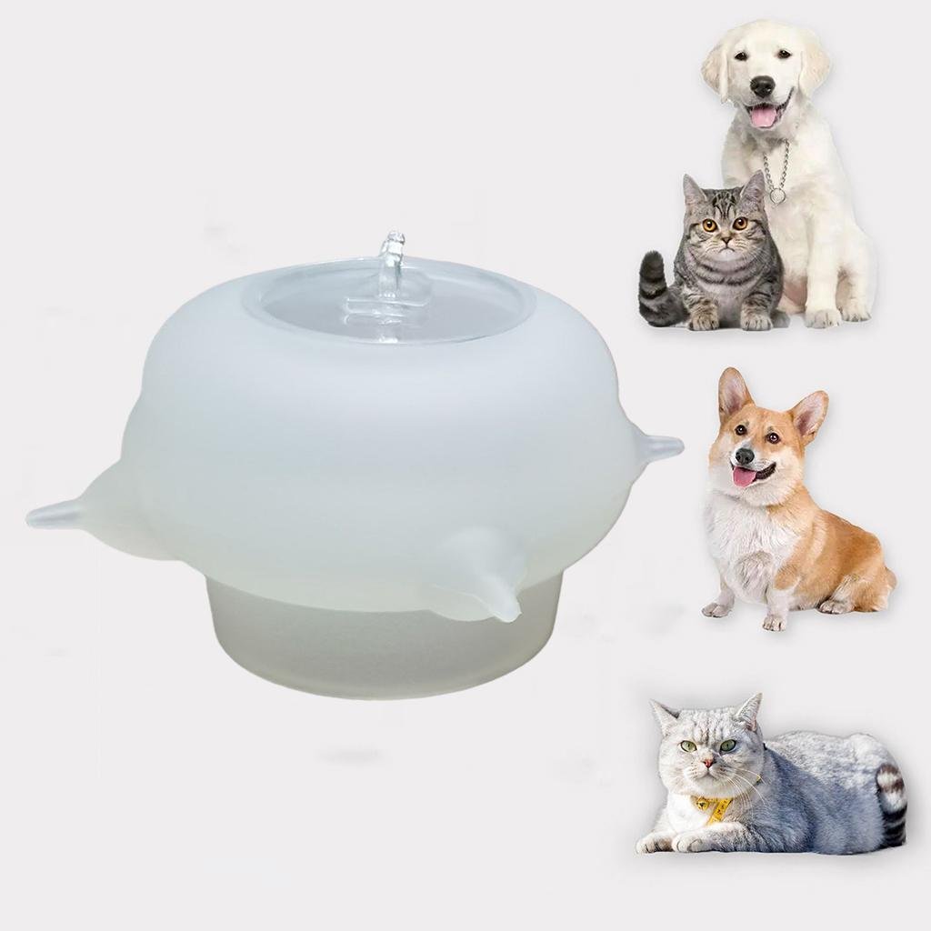 Portable Pet Milk Feeding Bowl