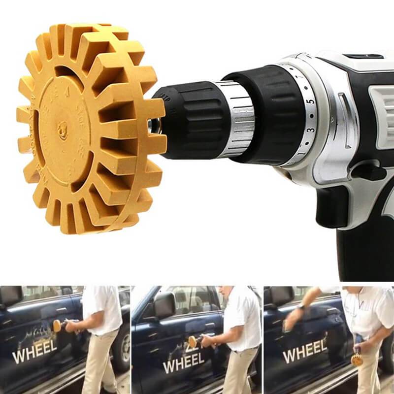 Rubber Grinding Wheel For Rubber Remover