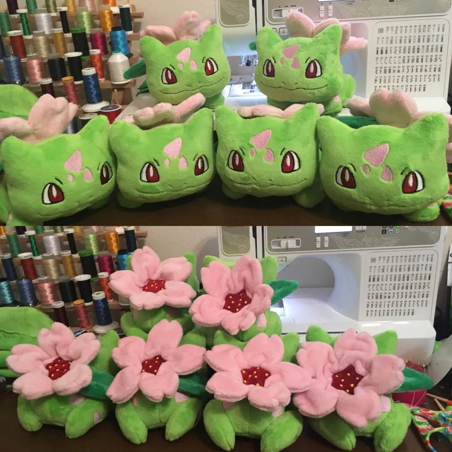 Seasonal Bulbasaur Plush Toys