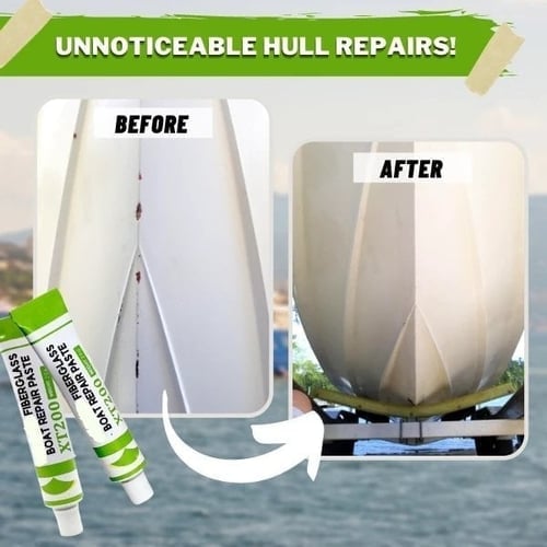 🔥🔥Fiberglass Boat Repair Paste