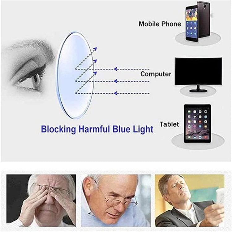 🔥Adjustable Distance And Near Focus Glasses