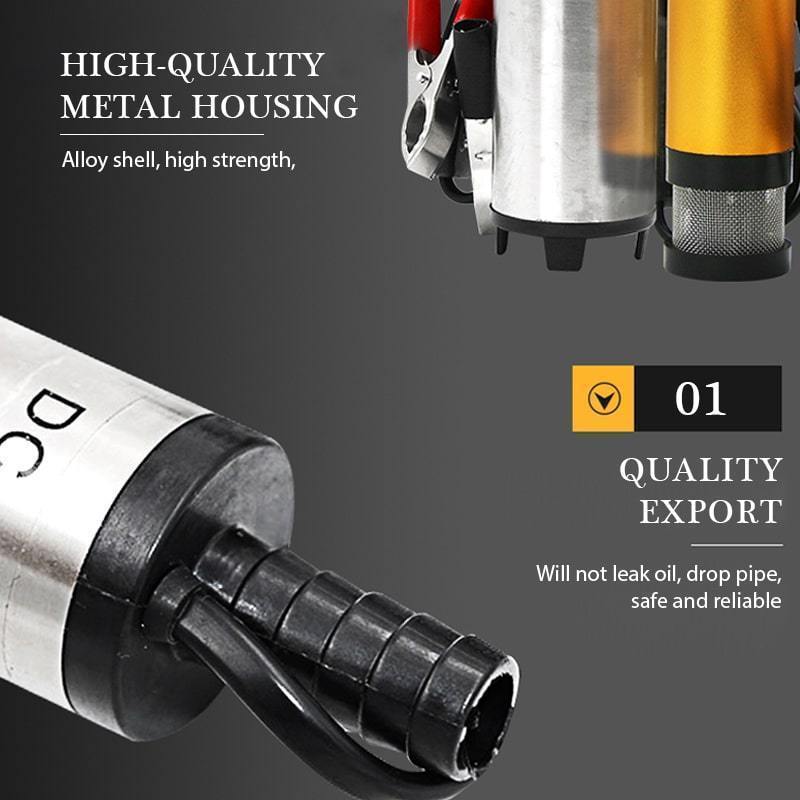 Multifunctional Electric Oil Pump