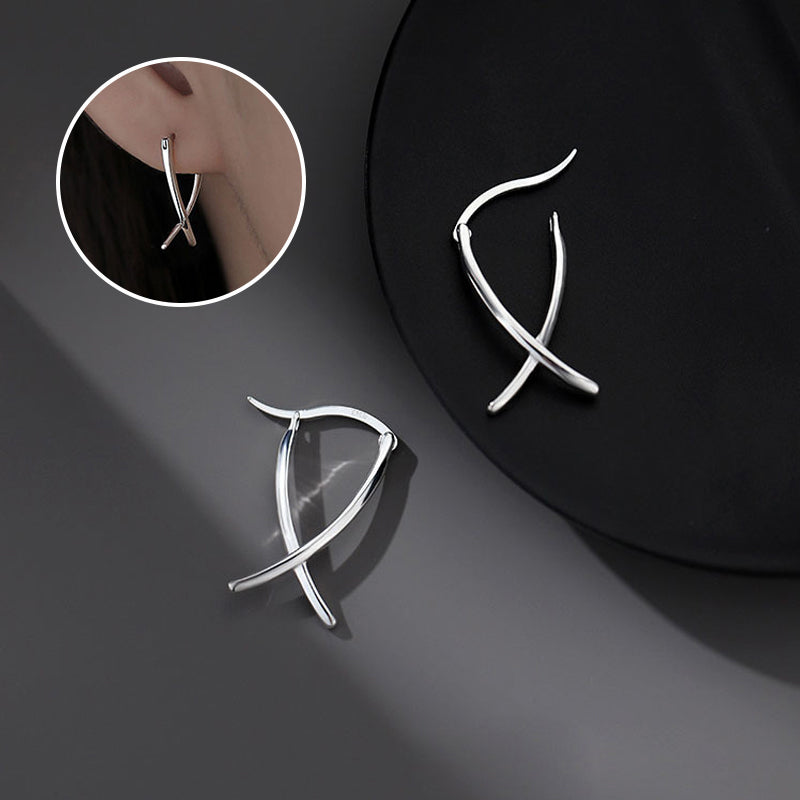 Simple Line Earrings