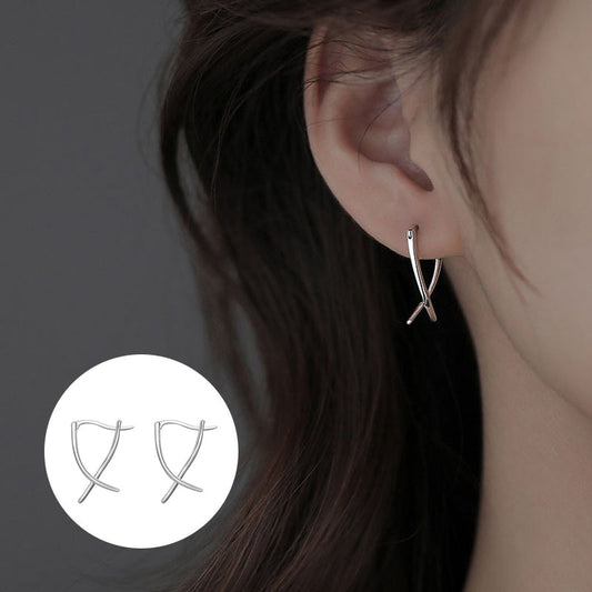 Simple Line Earrings