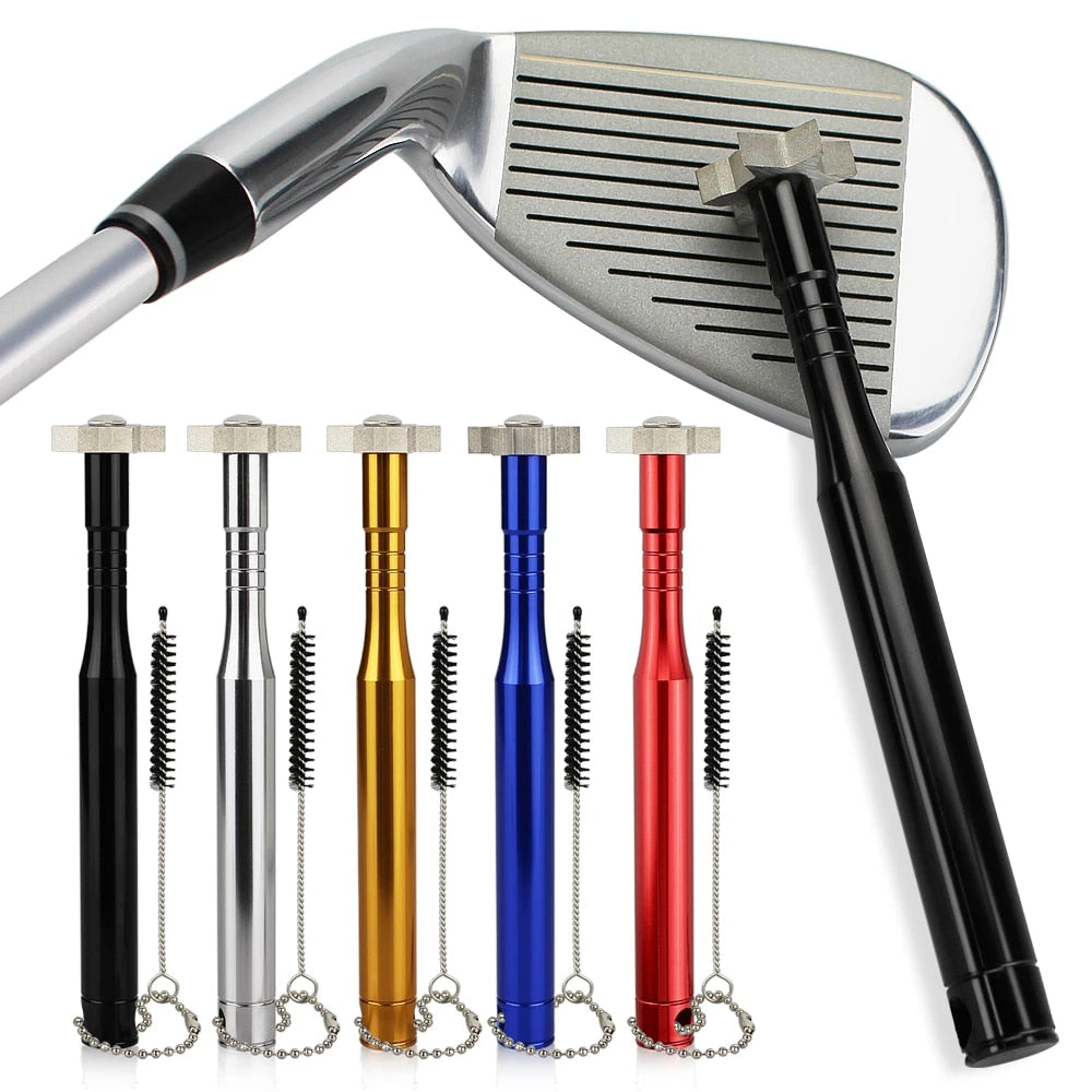 Golf Club Groove Sharpener