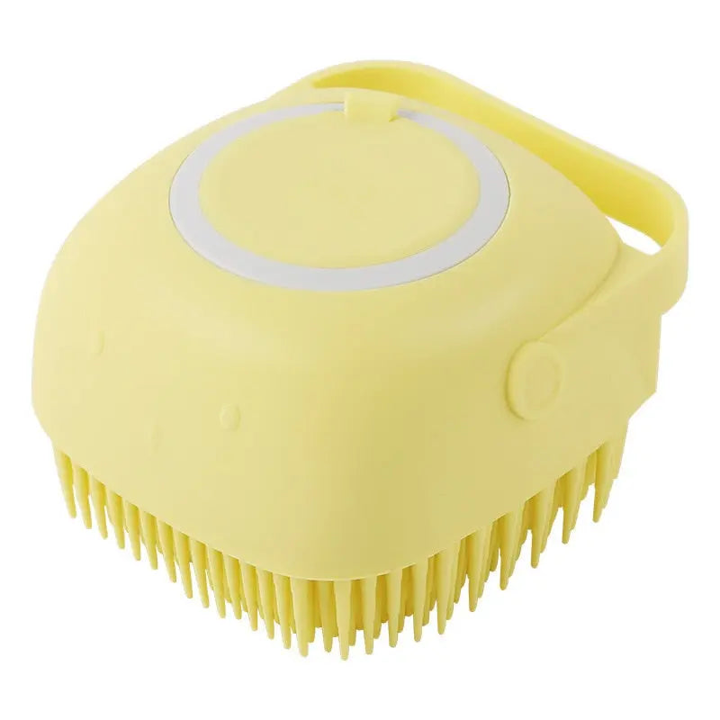 Silicone Pet Bath Shampoo Brush