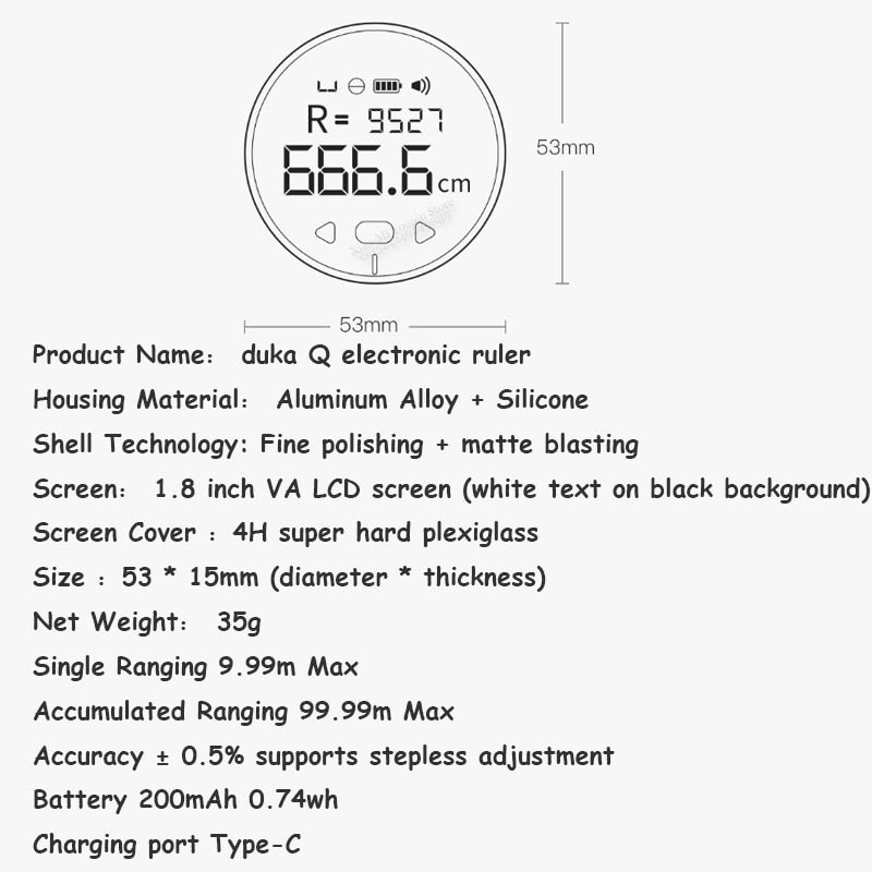 Electric Ruler