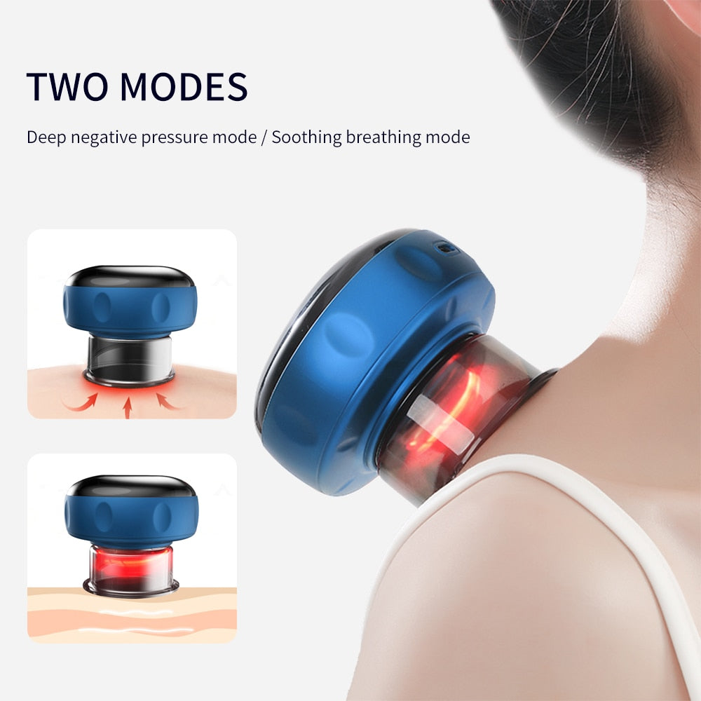 Electric Cupping Device Smart Sha Suction Machine