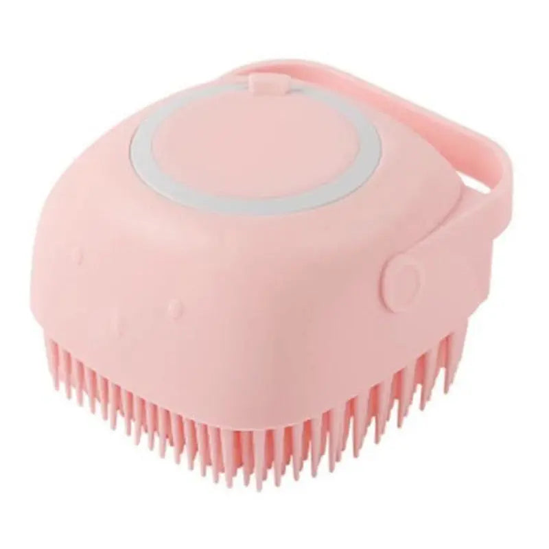 Silicone Pet Bath Shampoo Brush