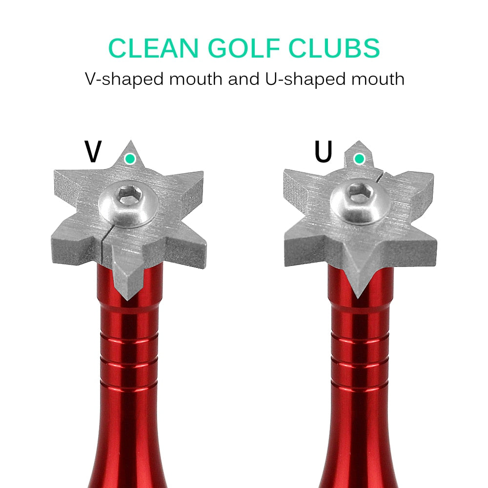 Golf Club Groove Sharpener