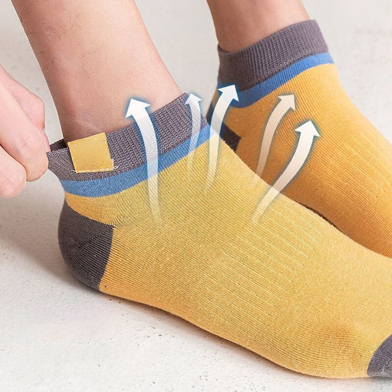 Men'S Spring Summer Sports Thin Socks