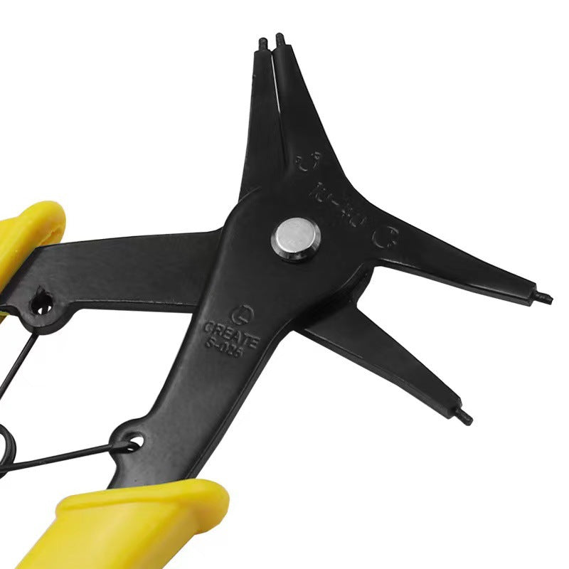 2 In 1 Dual Purpose Circlip Pliers