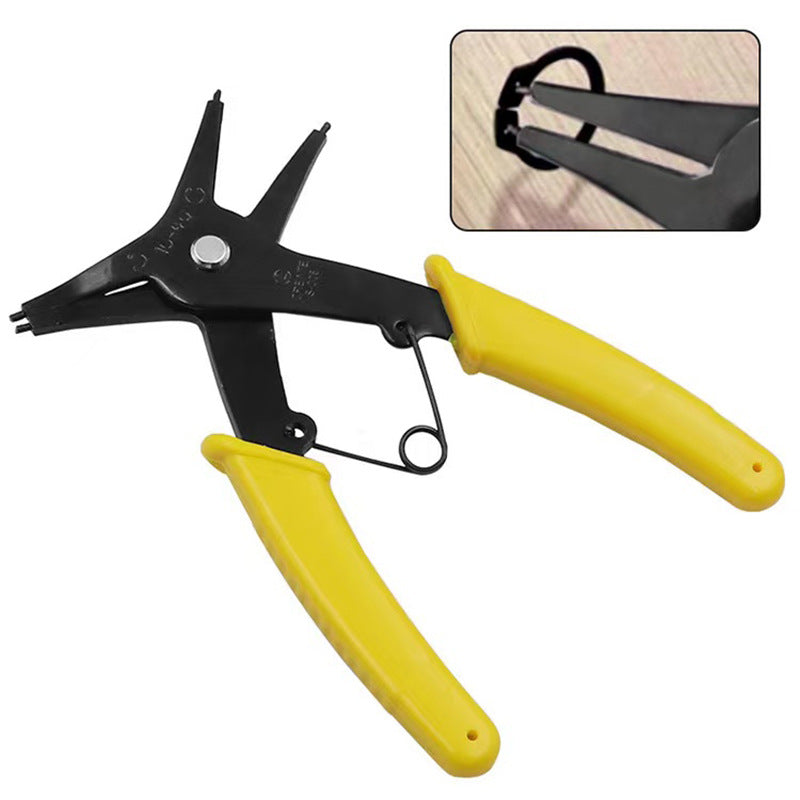 2 In 1 Dual Purpose Circlip Pliers