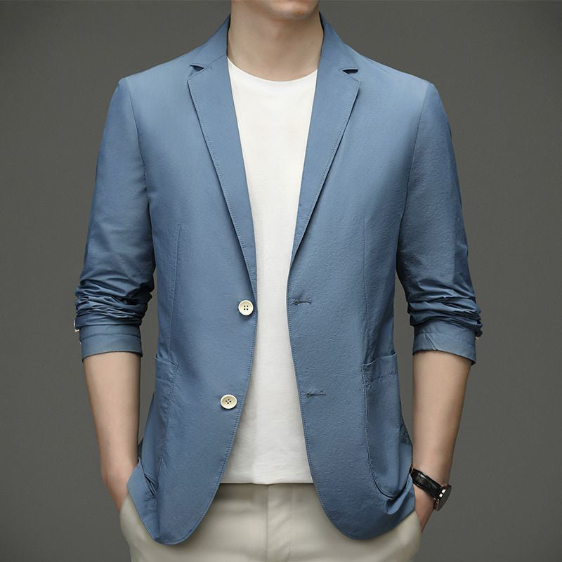 Summer Light Suit Jacket For Men