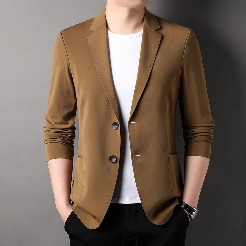 Summer Light Suit Jacket For Men