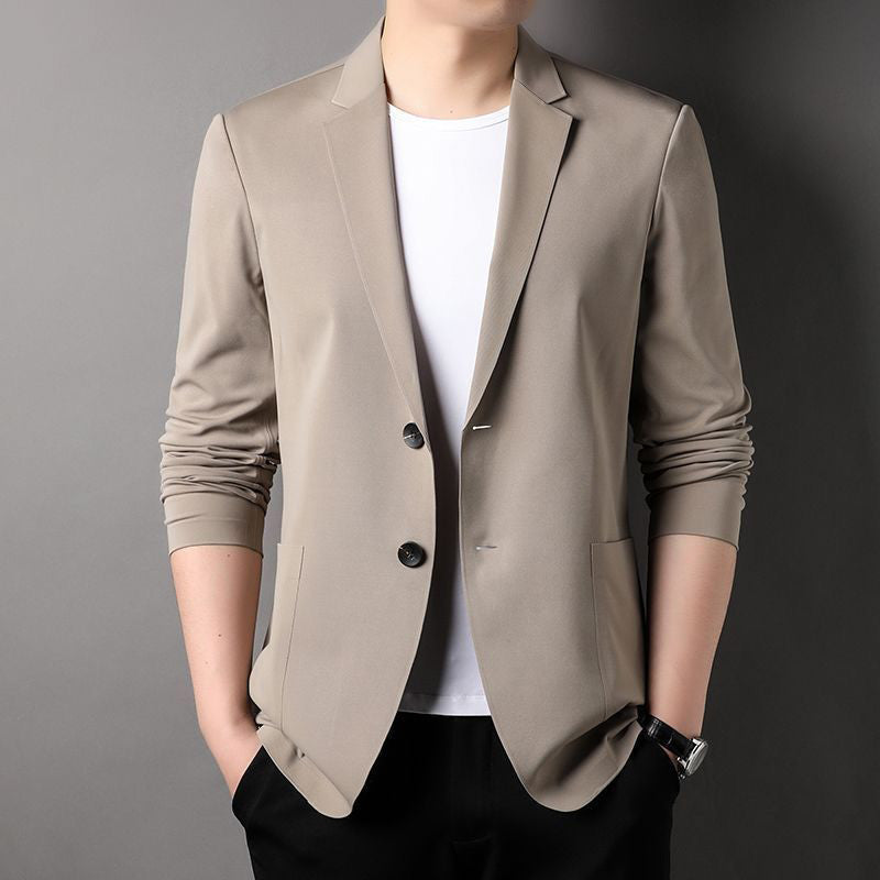 Summer Light Suit Jacket For Men