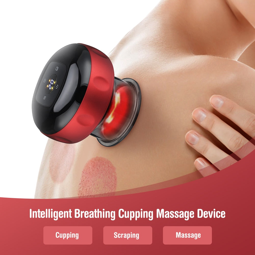 Electric Cupping Device Smart Sha Suction Machine