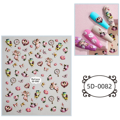 5D Nail Stickers