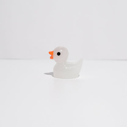 Luminous Yellow Duck Ornament