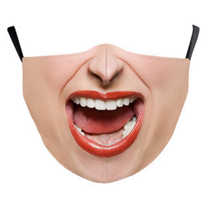 Funny Facial Expressions Masks