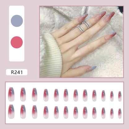 24 Pcs Full Cover Artificial Nails